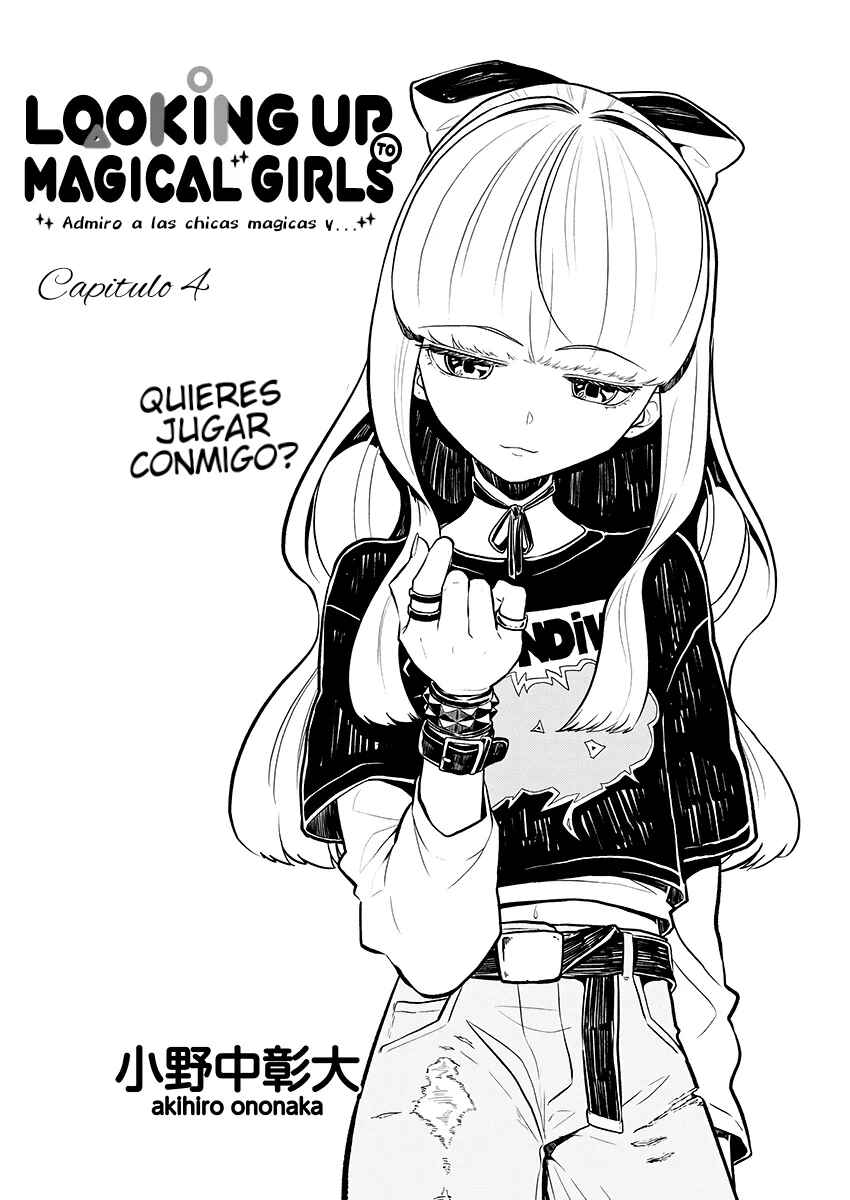 Mahou Shoujo ni Akogarete Chapter 4 - Page 3