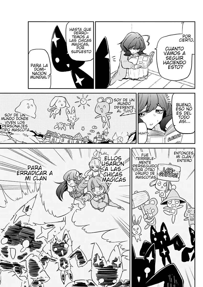 Mahou Shoujo ni Akogarete Chapter 4 - Page 5