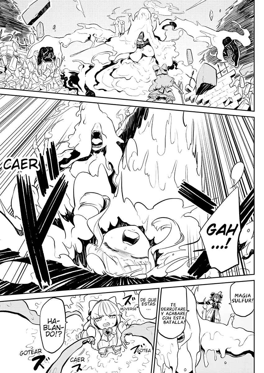 Mahou Shoujo ni Akogarete Chapter 4 - Page 9