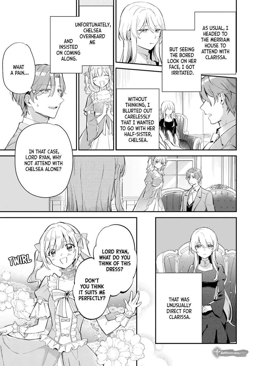 Kon'yakusha ni Kirawareteiru You na node Hanaretemitara, Nazeka Kougi Saremashita Chapter 3 - Page 12