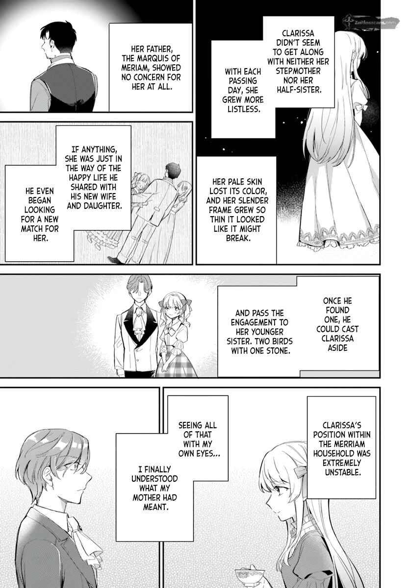 Kon'yakusha ni Kirawareteiru You na node Hanaretemitara, Nazeka Kougi Saremashita Chapter 3 - Page 8