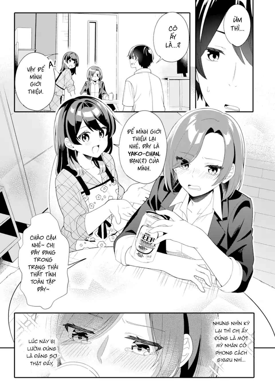 Muboubi Kawaii Pajama Sugata no Bishoujo to Heya de Futarikiri Chapter 5.2 - Page 8