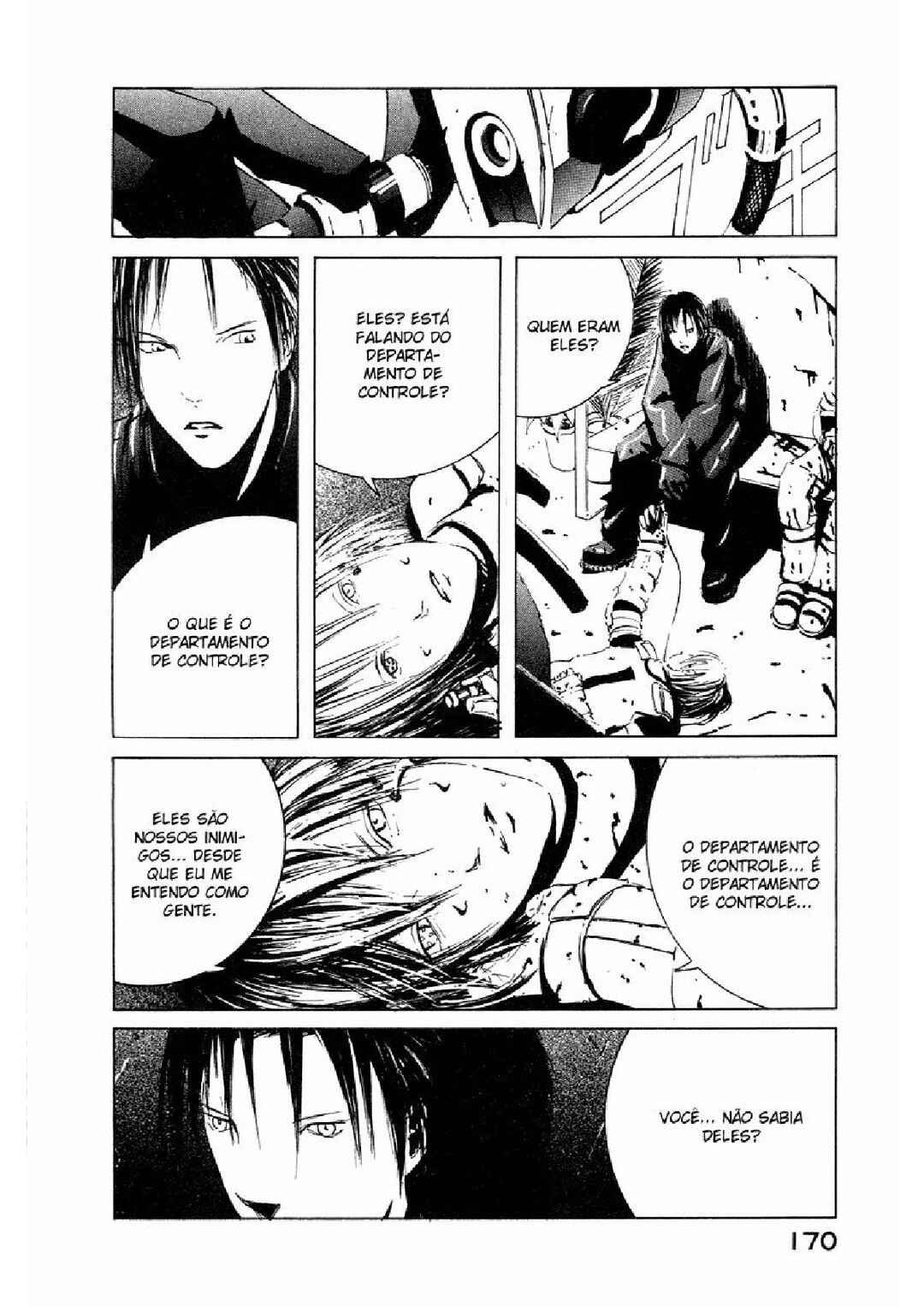 BLAME! Chapter 5 - Page 14