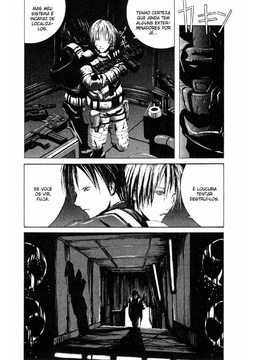 BLAME! Chapter 5 - Page 15