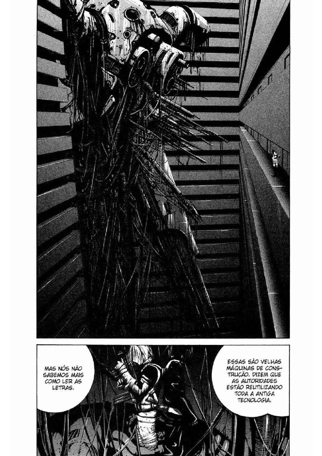 BLAME! Chapter 5 - Page 16