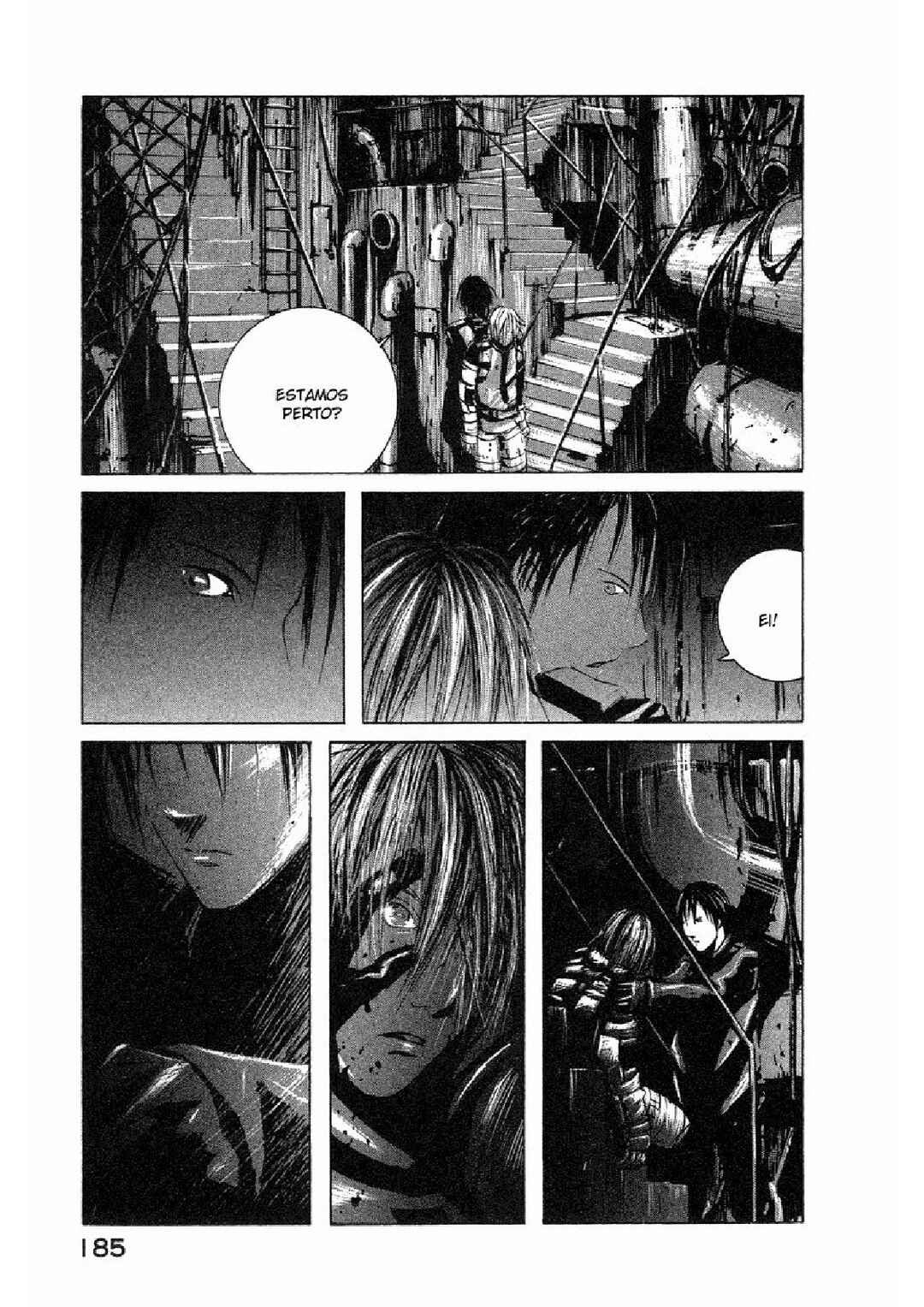 BLAME! Chapter 5 - Page 29