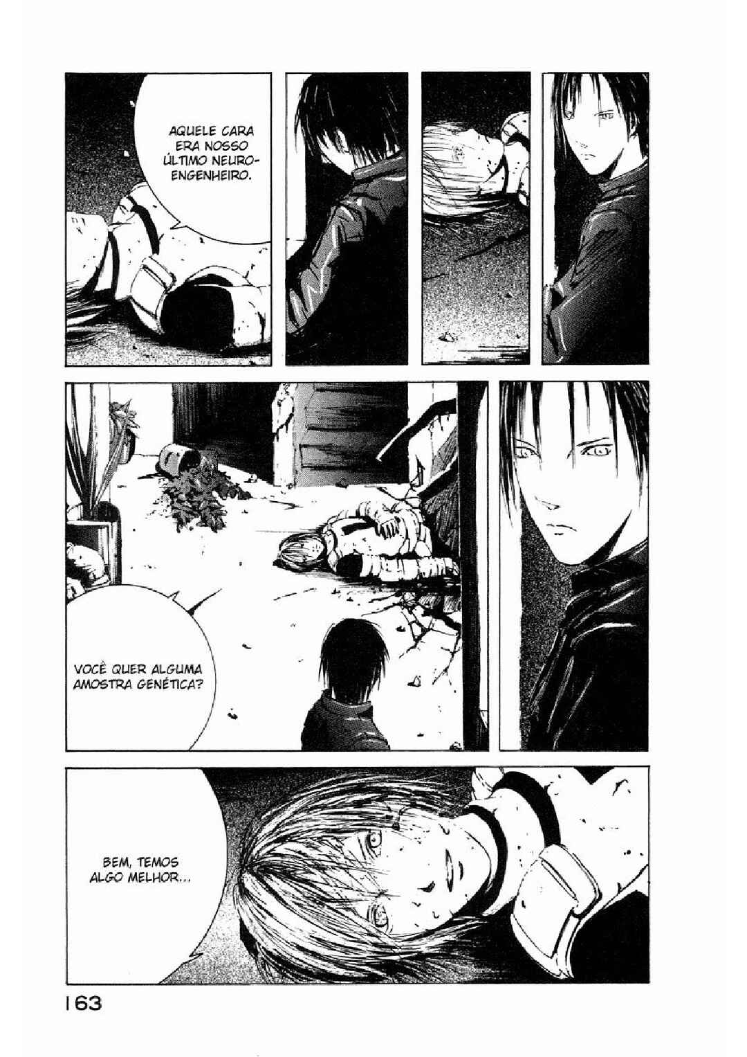 BLAME! Chapter 5 - Page 7