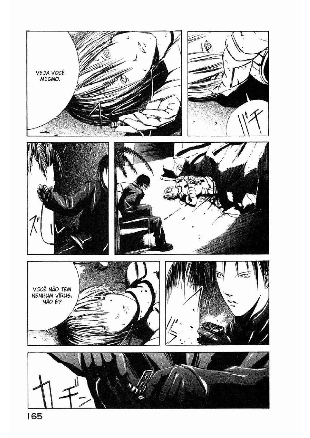 BLAME! Chapter 5 - Page 9