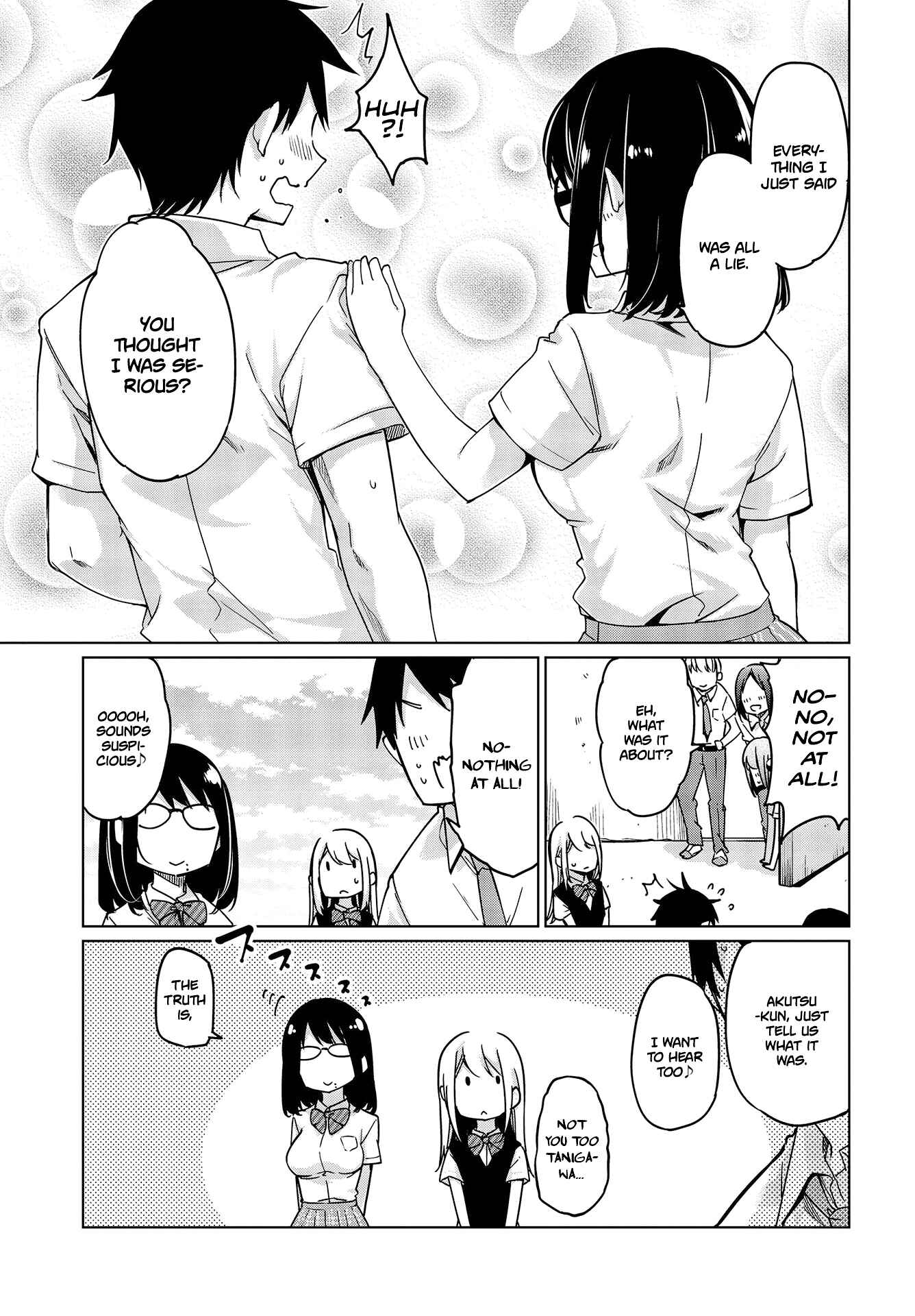 Oroka na Tenshi wa Akuma to Odoru Chapter 47 - Page 20