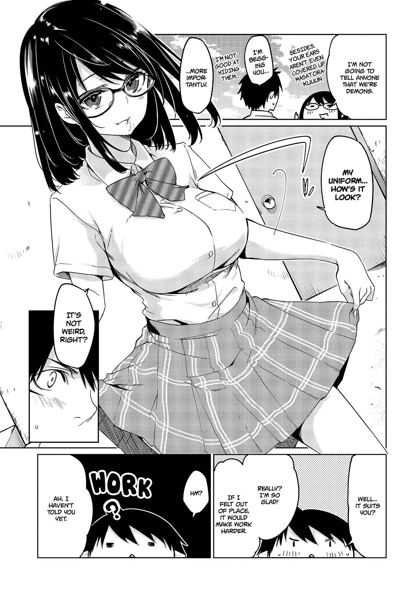 Oroka na Tenshi wa Akuma to Odoru Chapter 47 - Page 8