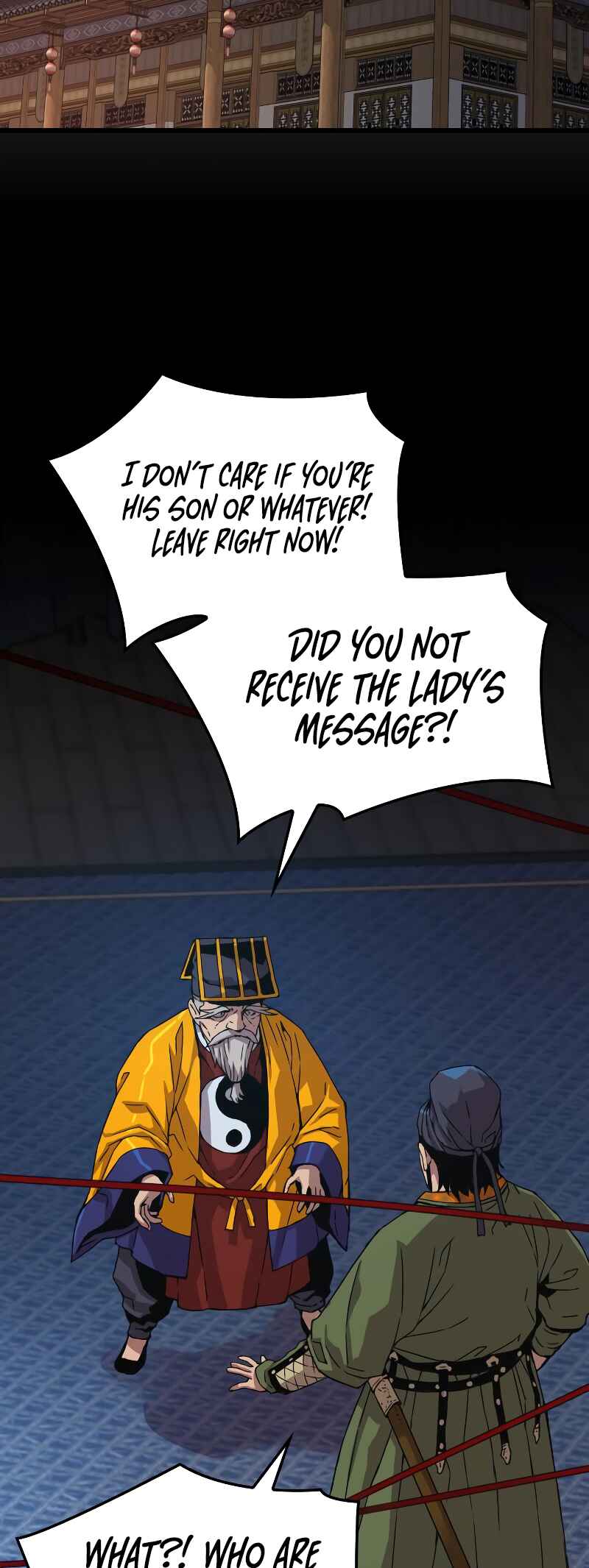 Myst, Might, Mayhem Chapter 5 - Page 3