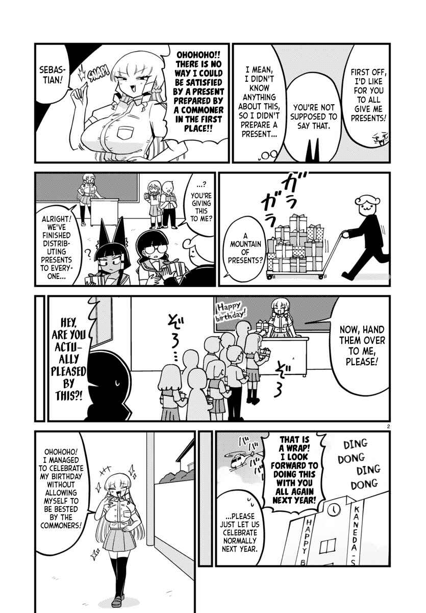 Mount Celeb Kaneda-san Chapter 139 - Page 2