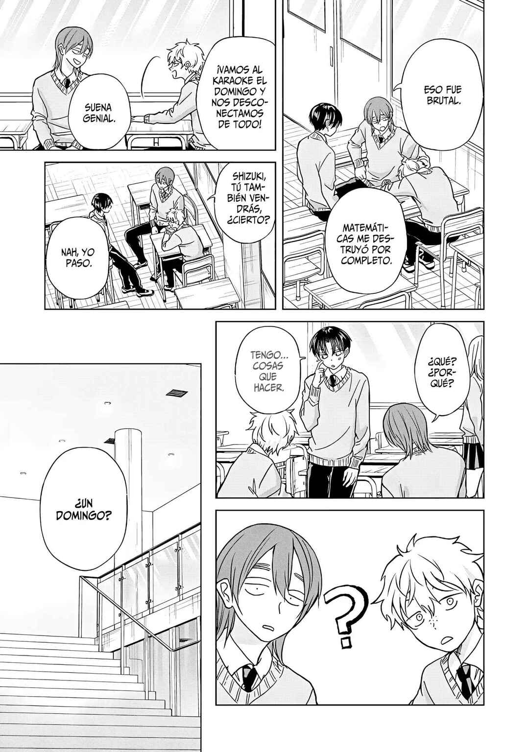 Kusunoki-san wa Koukou Debut ni Shippai Shite Iru Chapter 47 - Page 10