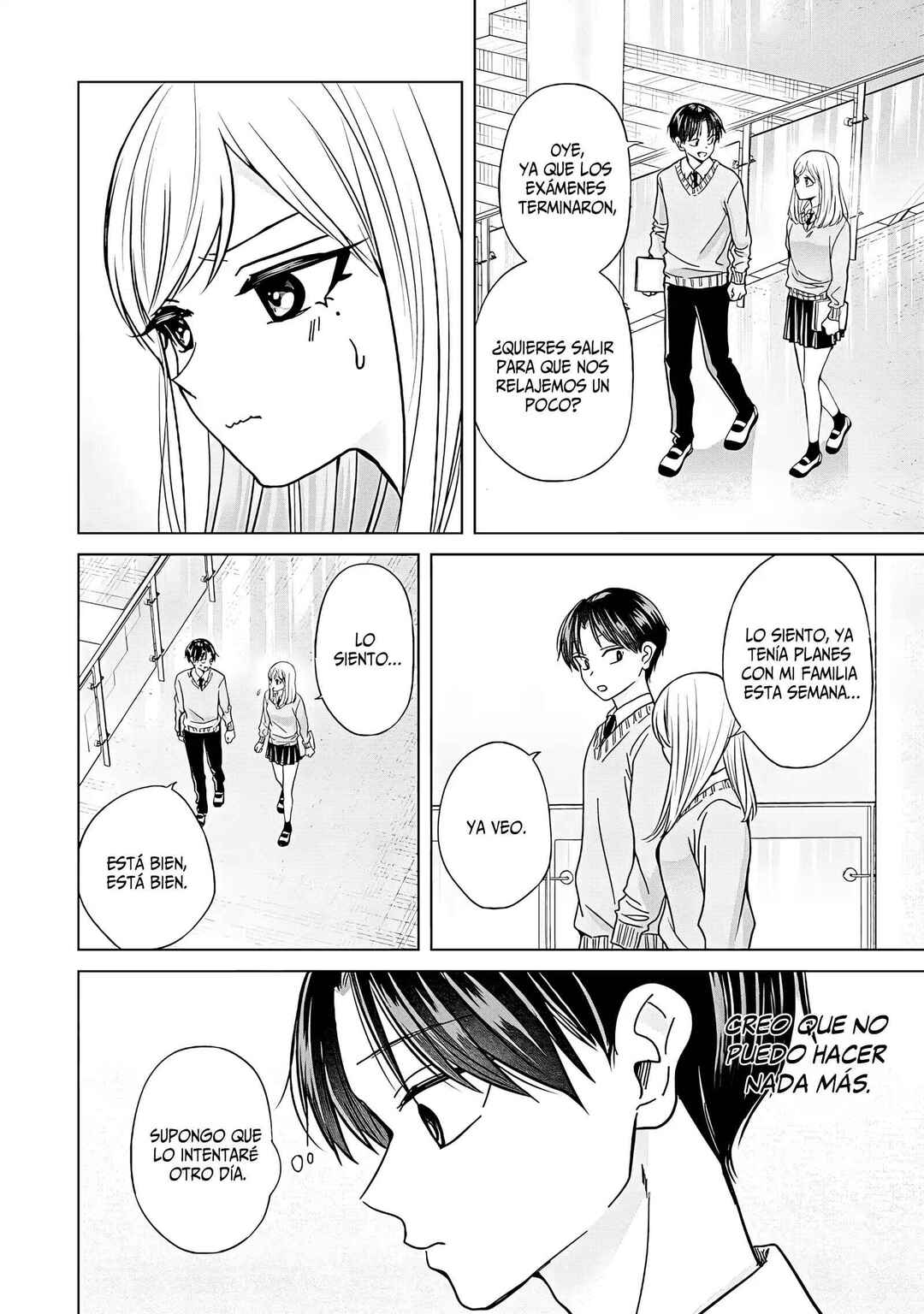 Kusunoki-san wa Koukou Debut ni Shippai Shite Iru Chapter 47 - Page 11