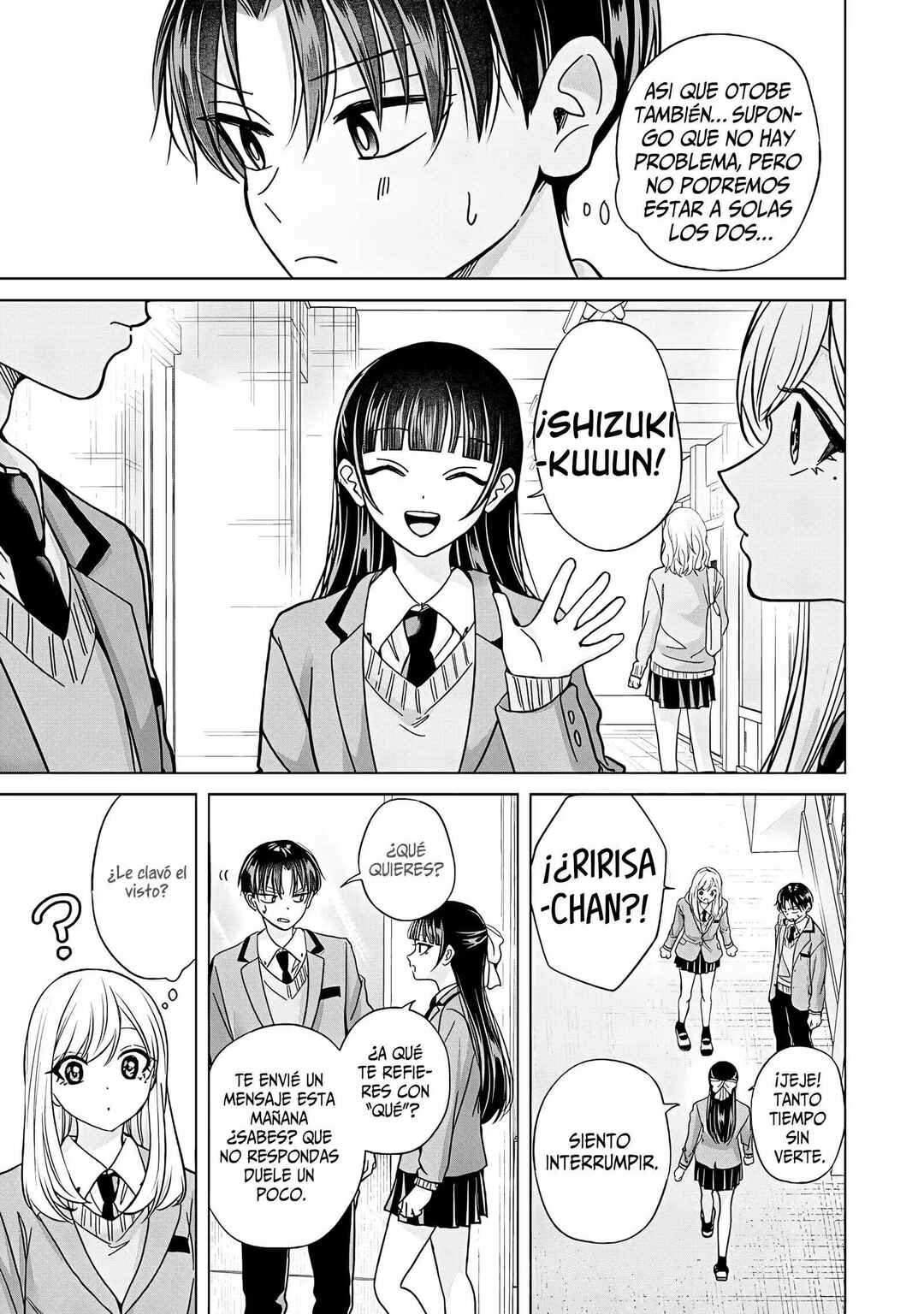Kusunoki-san wa Koukou Debut ni Shippai Shite Iru Chapter 47 - Page 16