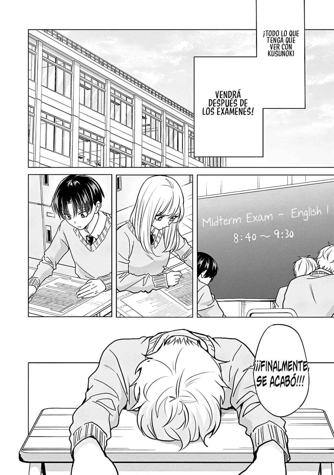 Kusunoki-san wa Koukou Debut ni Shippai Shite Iru Chapter 47 - Page 9