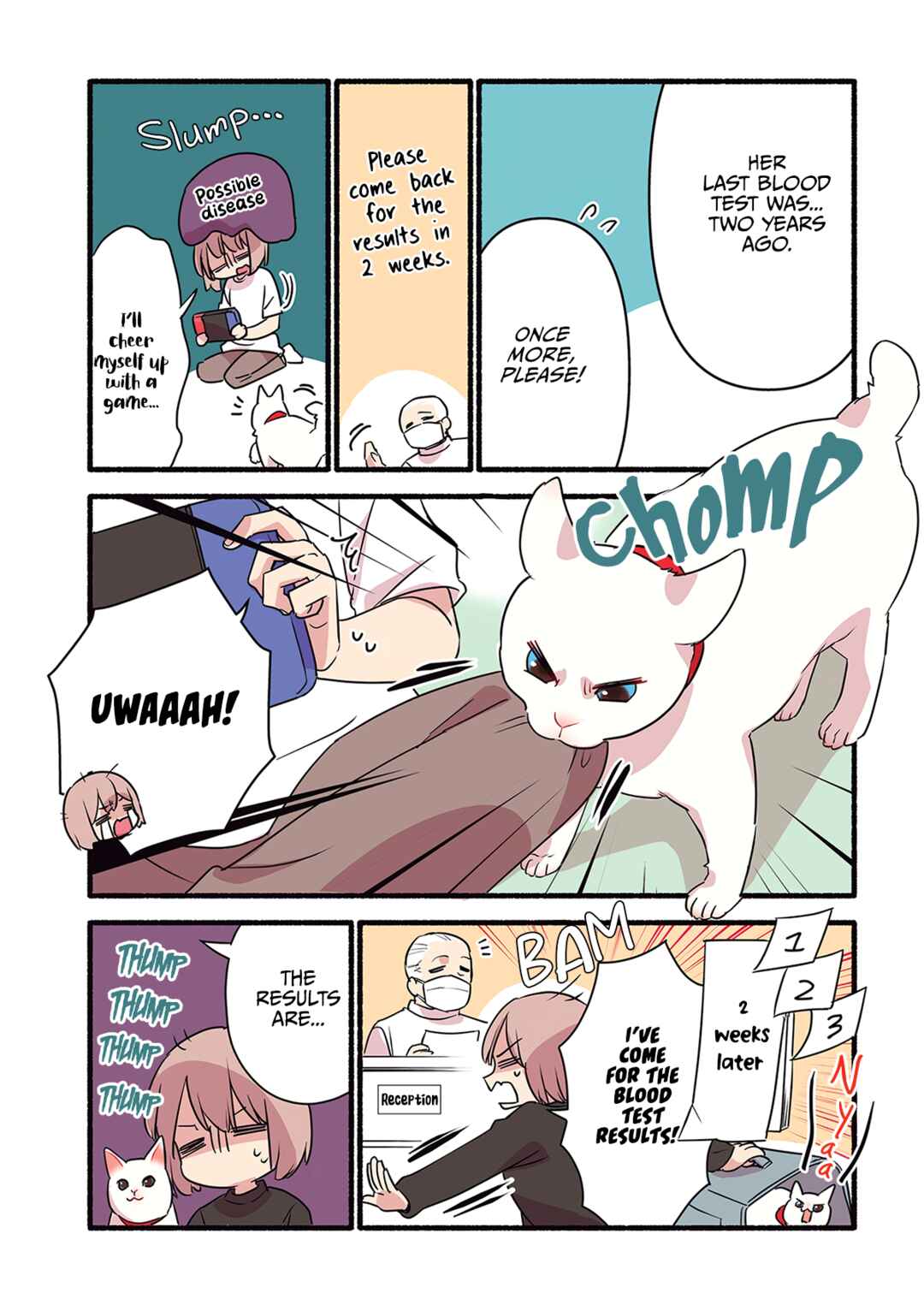 Aisaretagari no Shironeko Miko-san Chapter 3.6 - Page 4