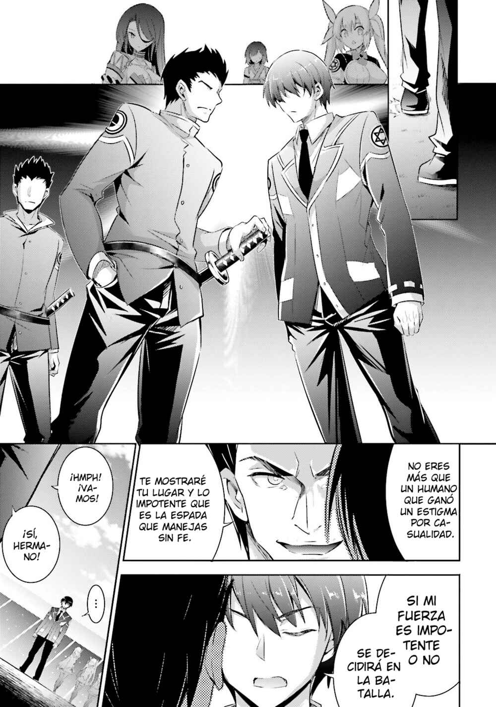 Magika no Kenshi to Shoukan Maou Chapter 54 - Page 10