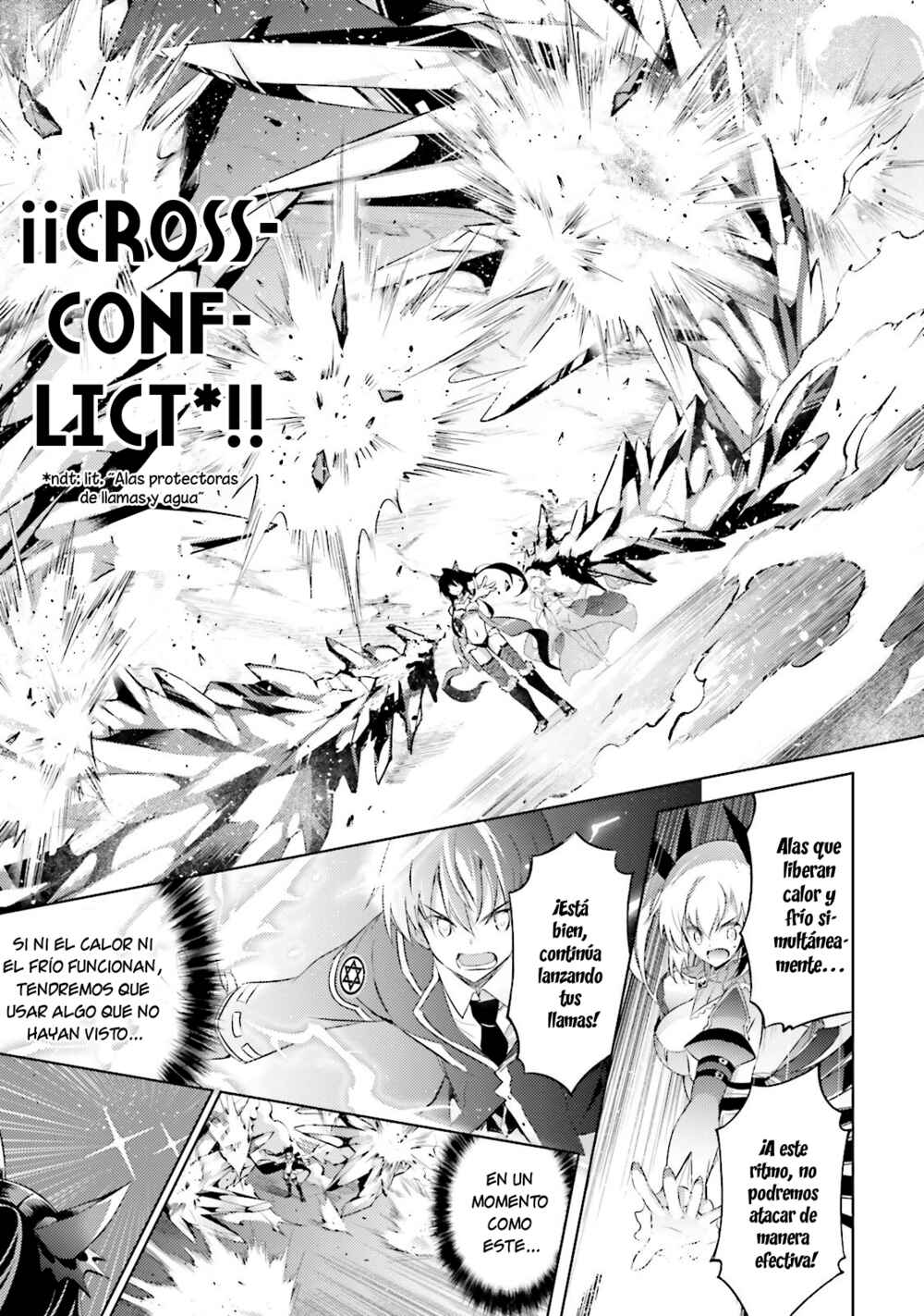 Magika no Kenshi to Shoukan Maou Chapter 54 - Page 14
