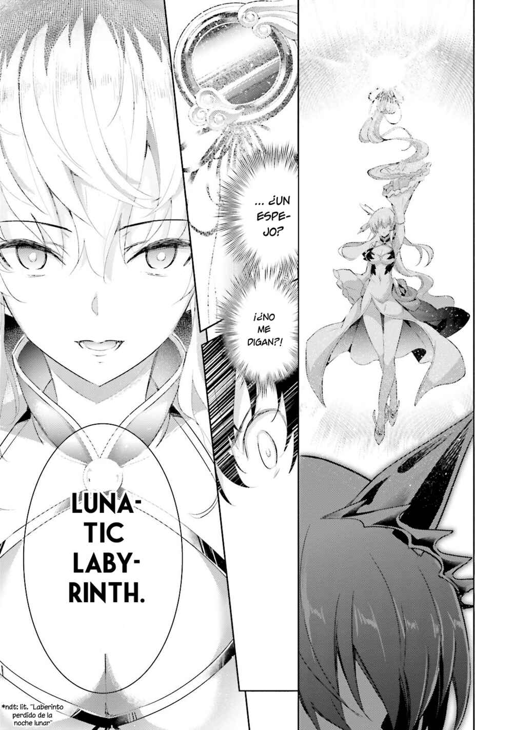 Magika no Kenshi to Shoukan Maou Chapter 54 - Page 16