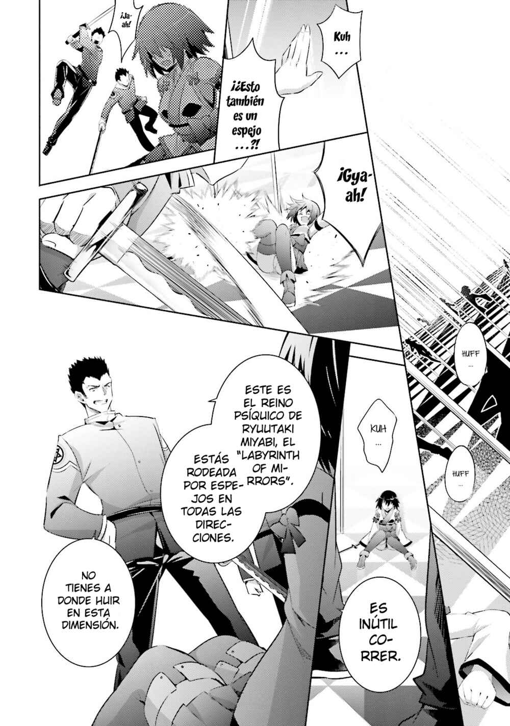 Magika no Kenshi to Shoukan Maou Chapter 54 - Page 19