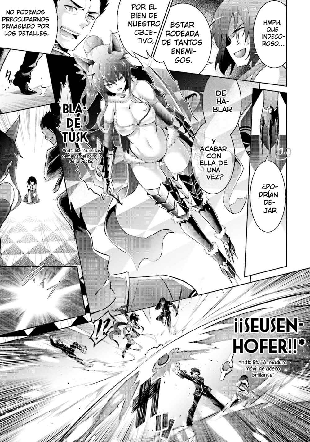 Magika no Kenshi to Shoukan Maou Chapter 54 - Page 20