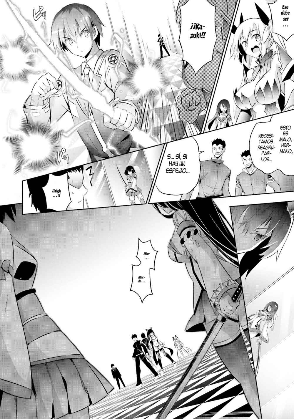 Magika no Kenshi to Shoukan Maou Chapter 54 - Page 25