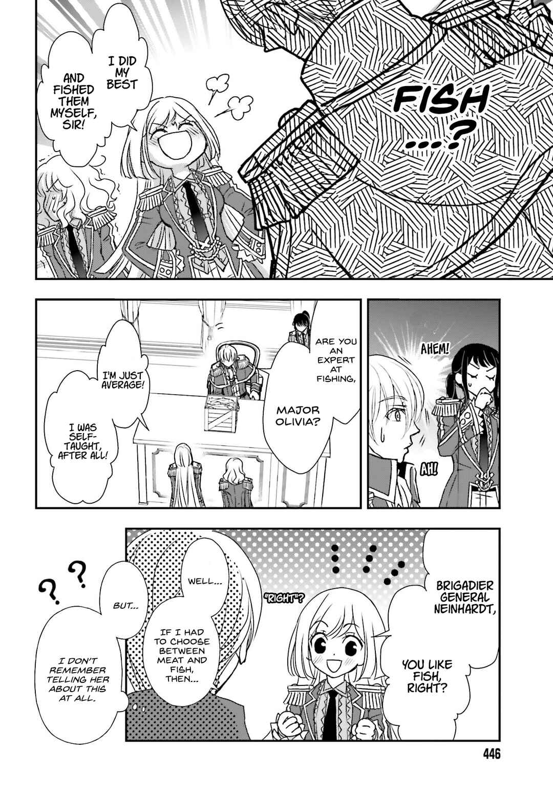 Shinigami ni Sodaterareta Shoujo wa Shikkoku no Tsurugi o Mune ni Idaku Chapter 41 - Page 10