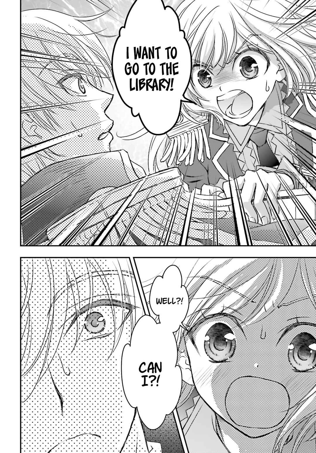 Shinigami ni Sodaterareta Shoujo wa Shikkoku no Tsurugi o Mune ni Idaku Chapter 41 - Page 14