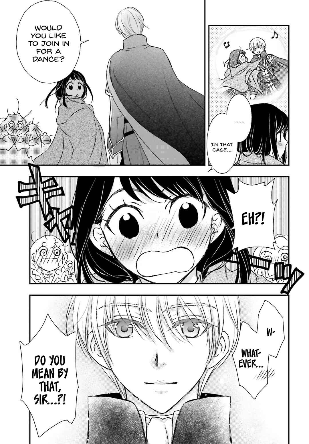 Shinigami ni Sodaterareta Shoujo wa Shikkoku no Tsurugi o Mune ni Idaku Chapter 41 - Page 3