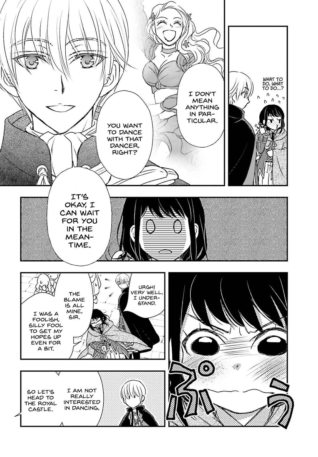 Shinigami ni Sodaterareta Shoujo wa Shikkoku no Tsurugi o Mune ni Idaku Chapter 41 - Page 4