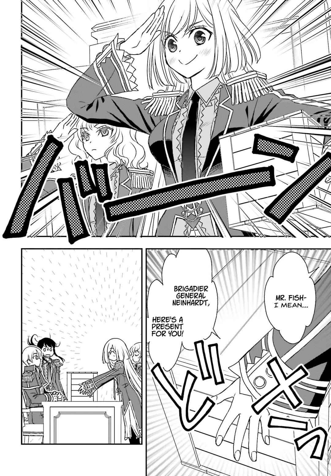 Shinigami ni Sodaterareta Shoujo wa Shikkoku no Tsurugi o Mune ni Idaku Chapter 41 - Page 8
