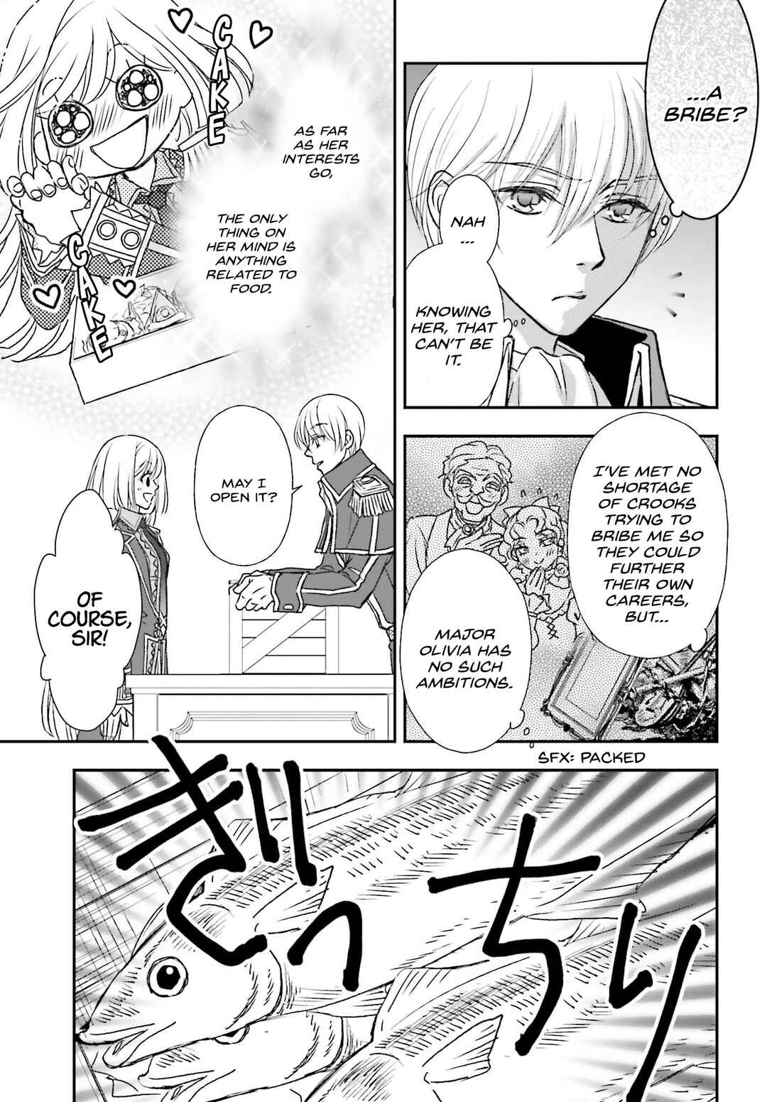 Shinigami ni Sodaterareta Shoujo wa Shikkoku no Tsurugi o Mune ni Idaku Chapter 41 - Page 9