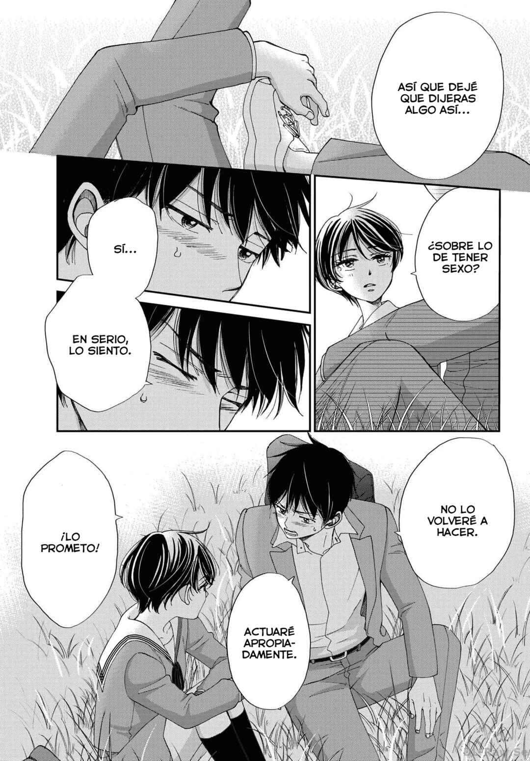Seishun Protagonist - Boku-tachi wa Ren'ai Kajou Chapter 10 - Page 10