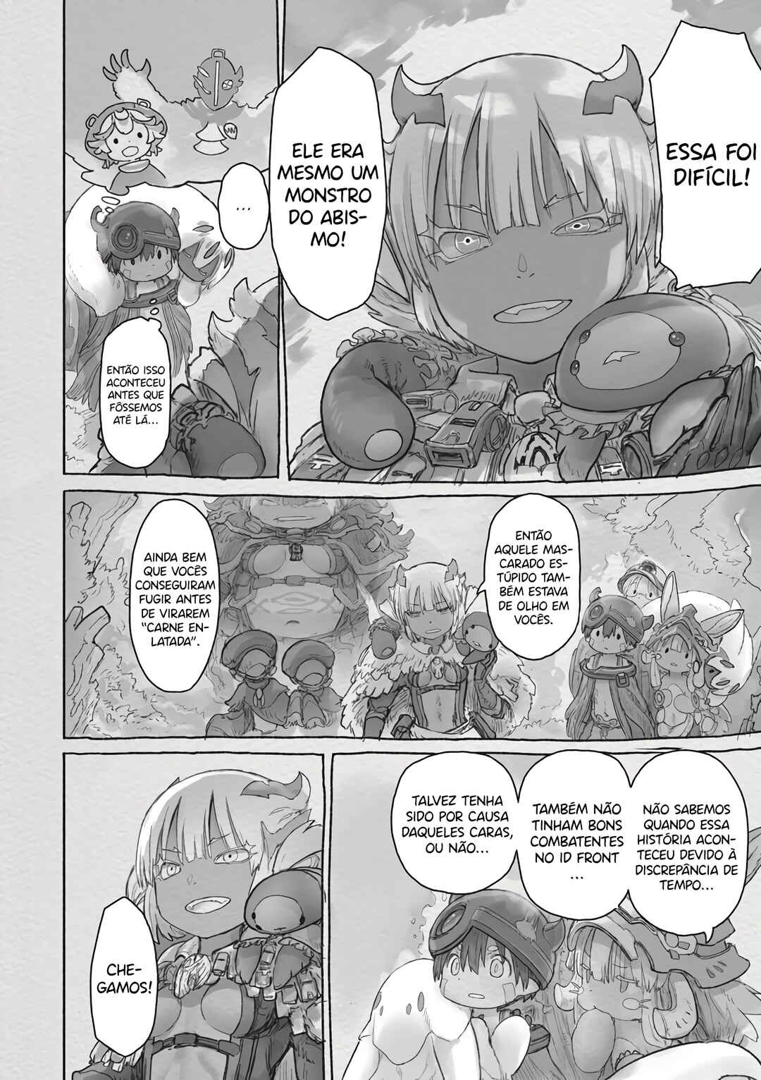 Made in Abyss Chapter 64 - Page 12