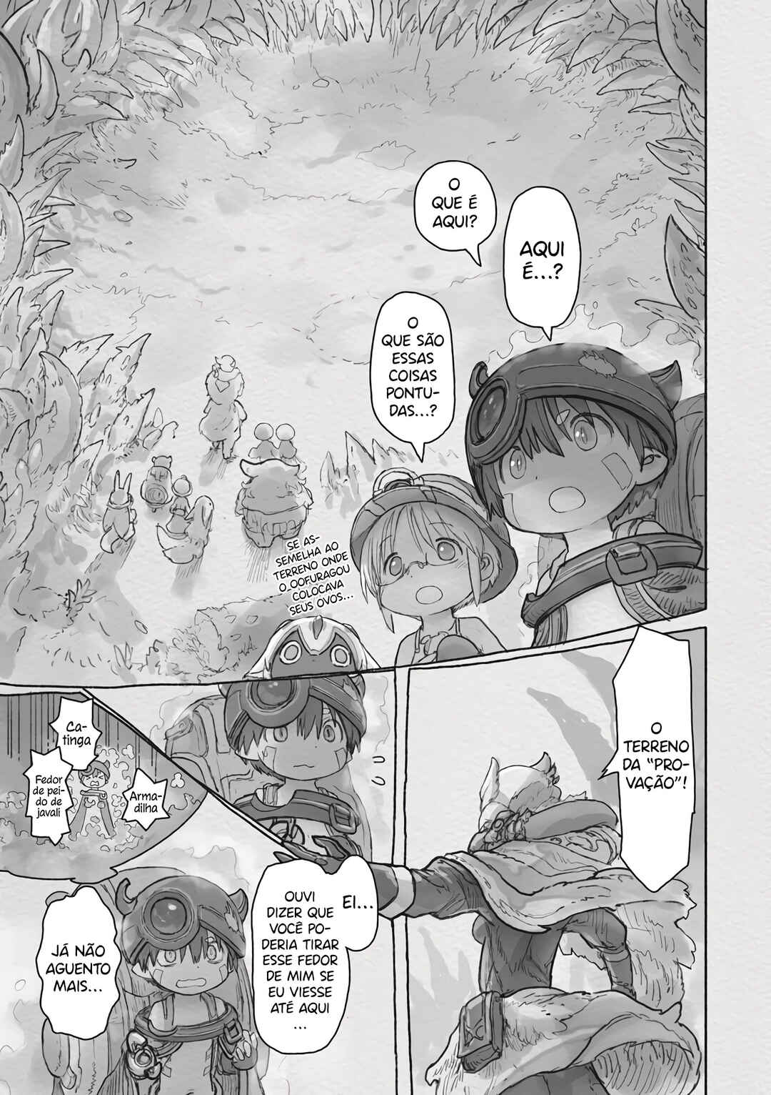 Made in Abyss Chapter 64 - Page 13