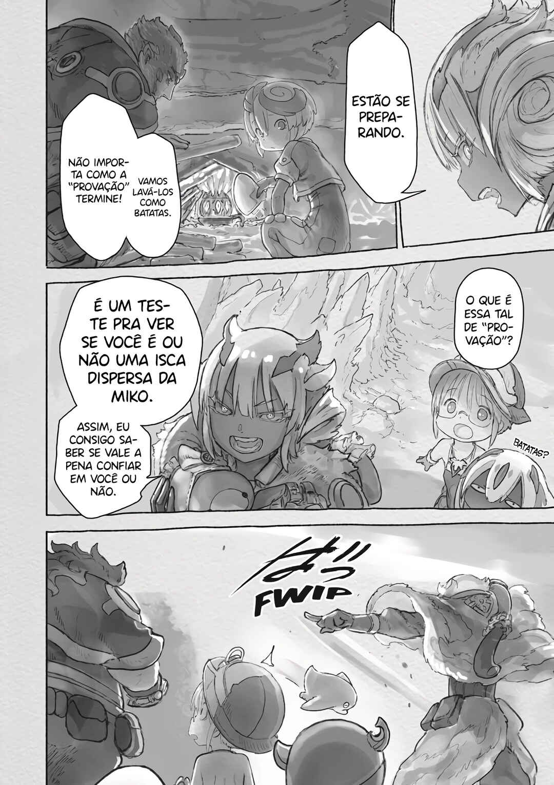 Made in Abyss Chapter 64 - Page 14