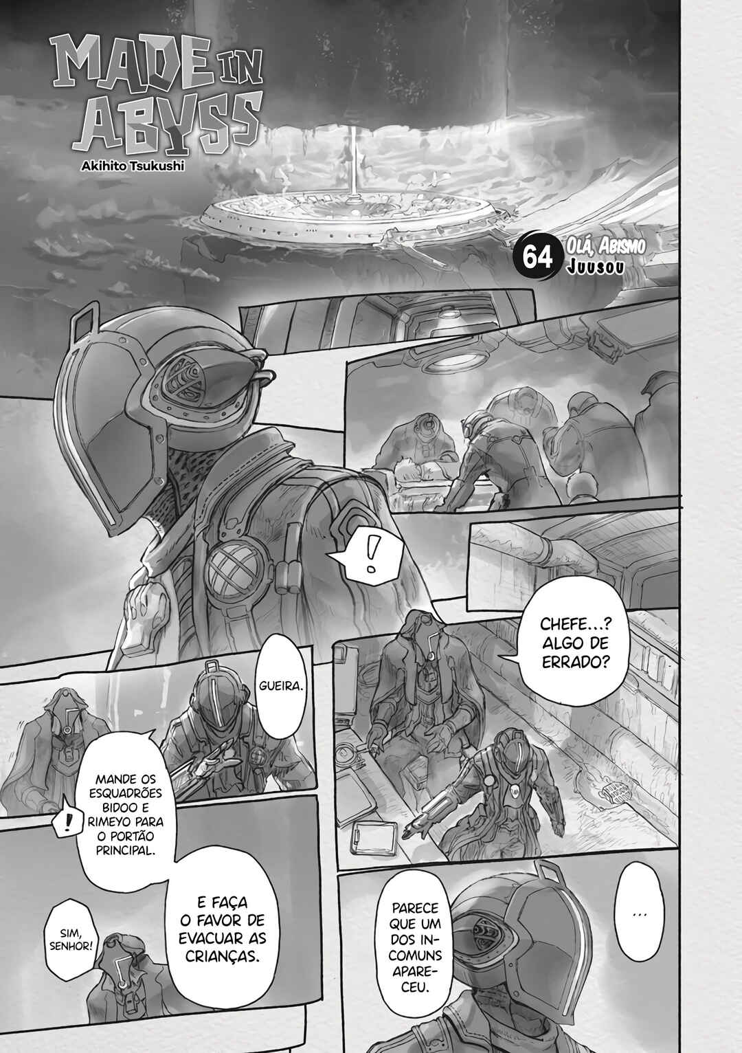 Made in Abyss Chapter 64 - Page 2