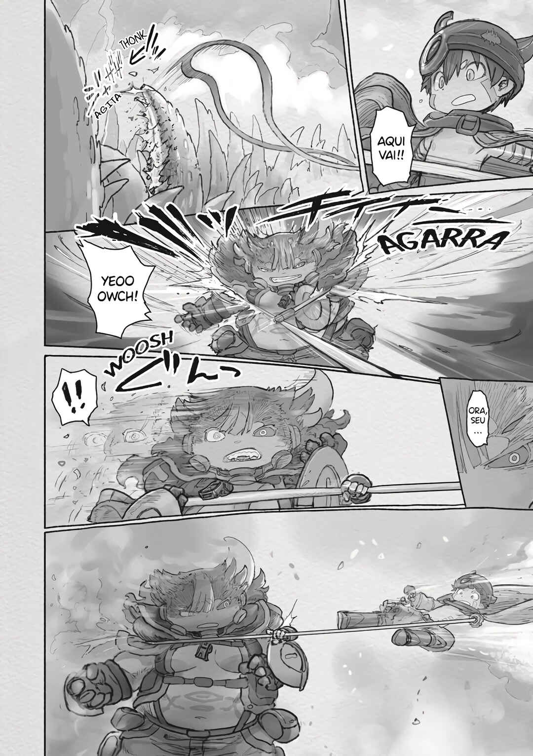 Made in Abyss Chapter 64 - Page 22