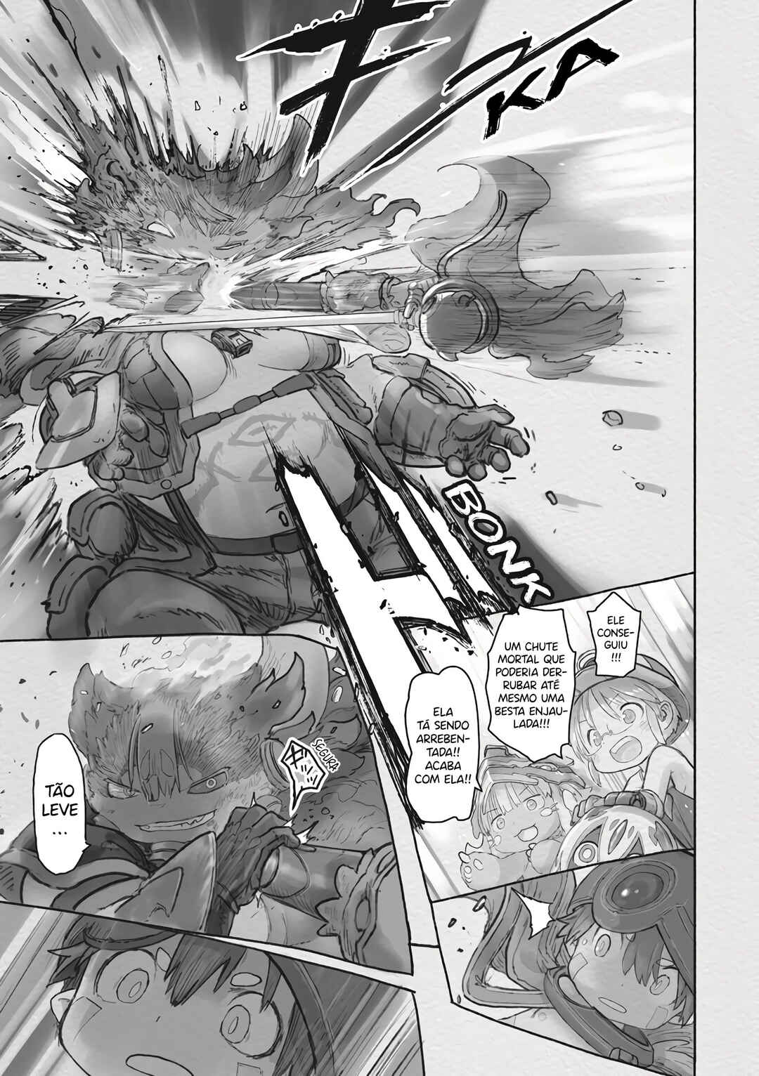 Made in Abyss Chapter 64 - Page 23