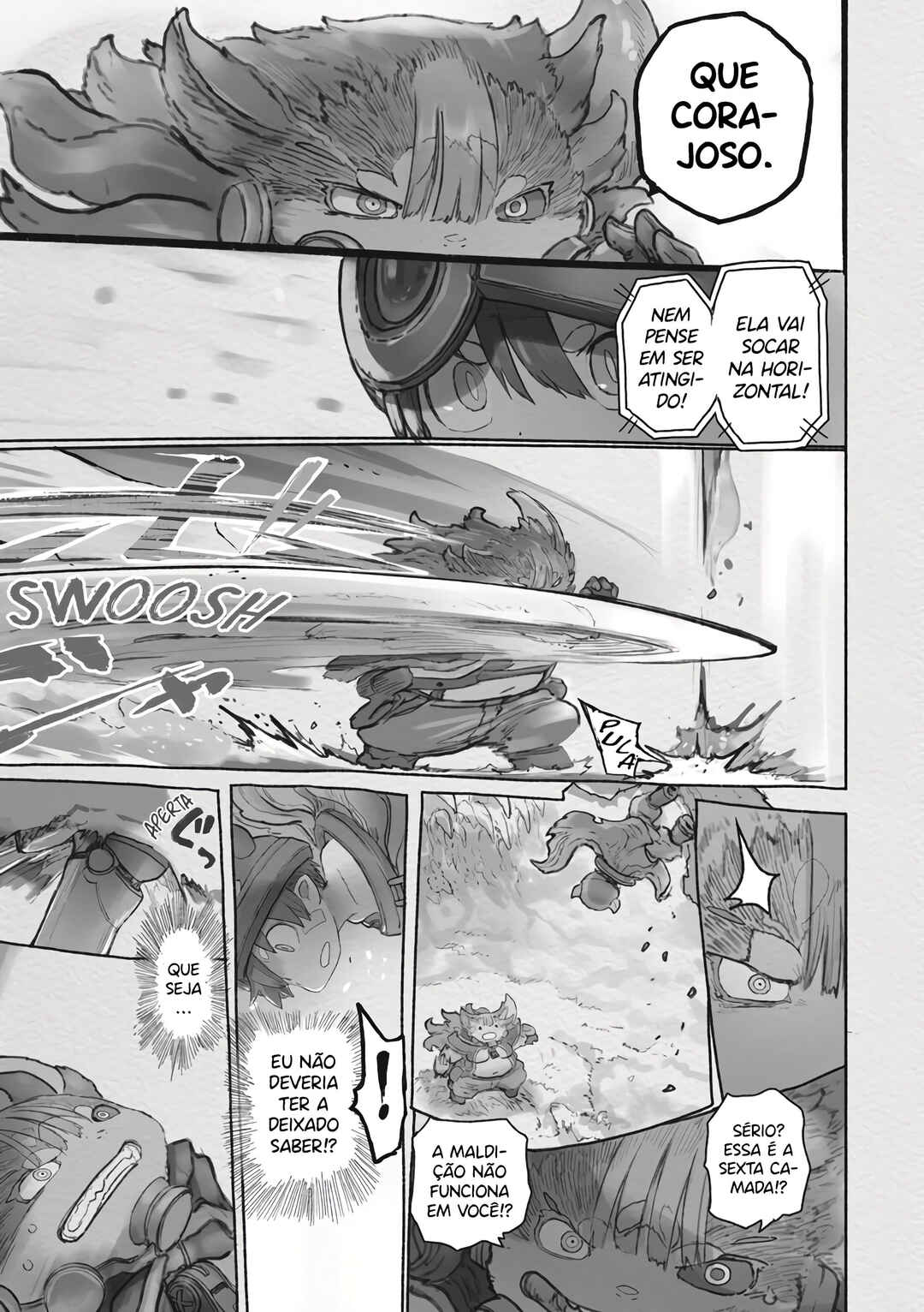 Made in Abyss Chapter 64 - Page 27