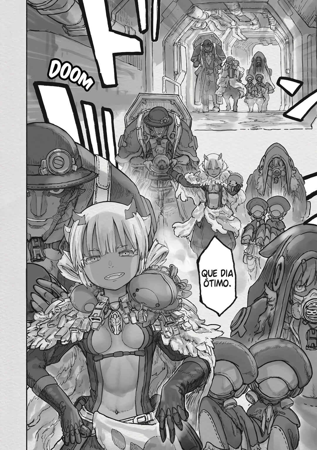 Made in Abyss Chapter 64 - Page 3