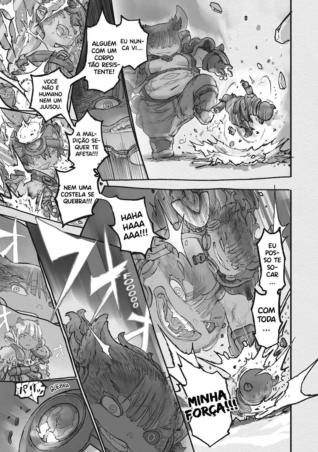 Made in Abyss Chapter 64 - Page 31