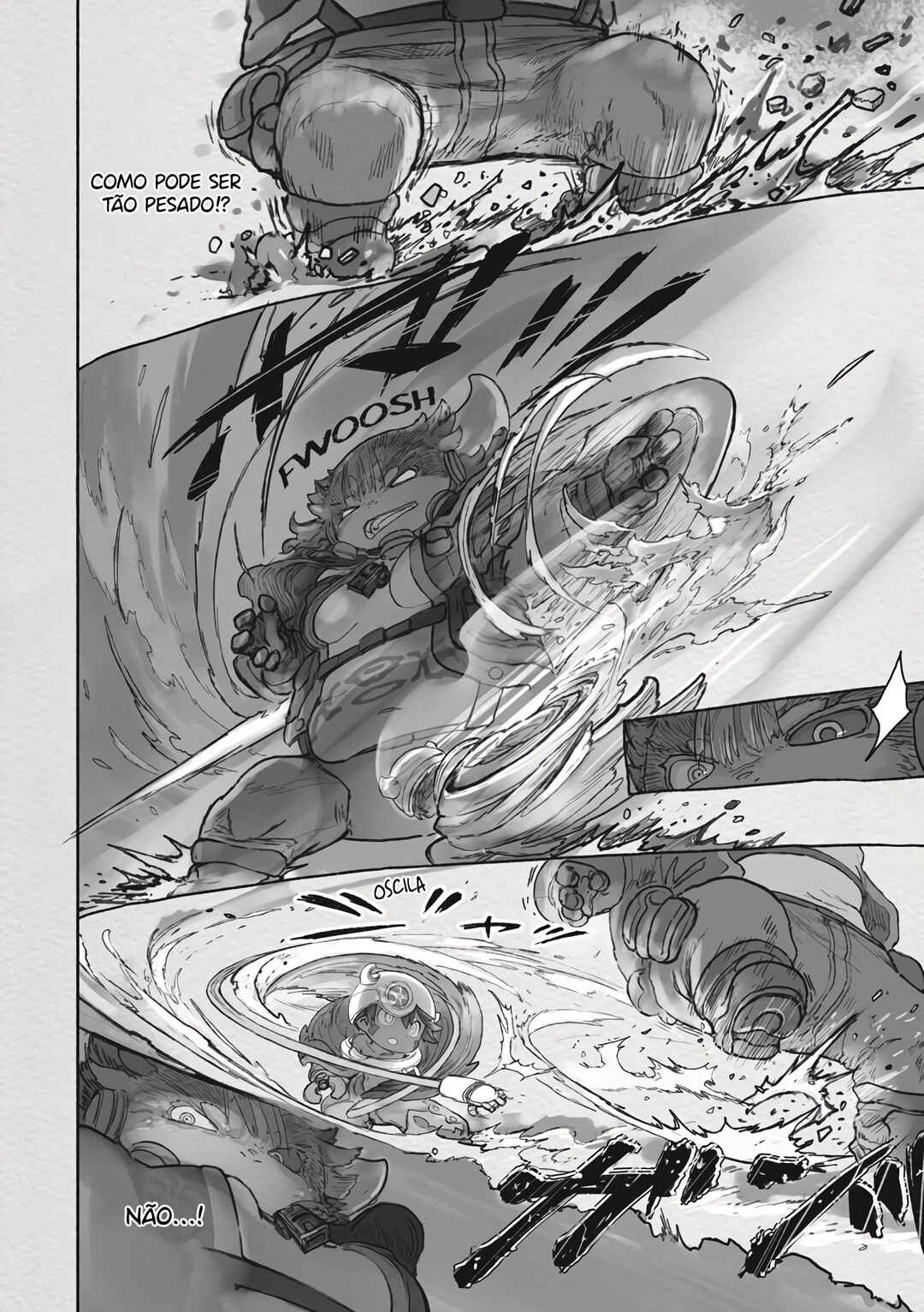 Made in Abyss Chapter 64 - Page 36