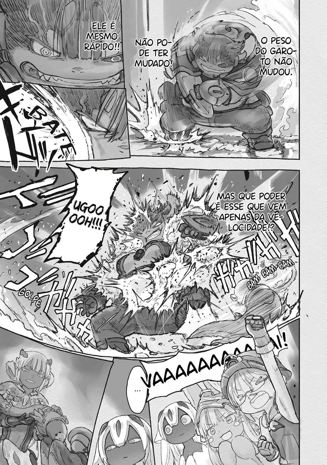 Made in Abyss Chapter 64 - Page 37