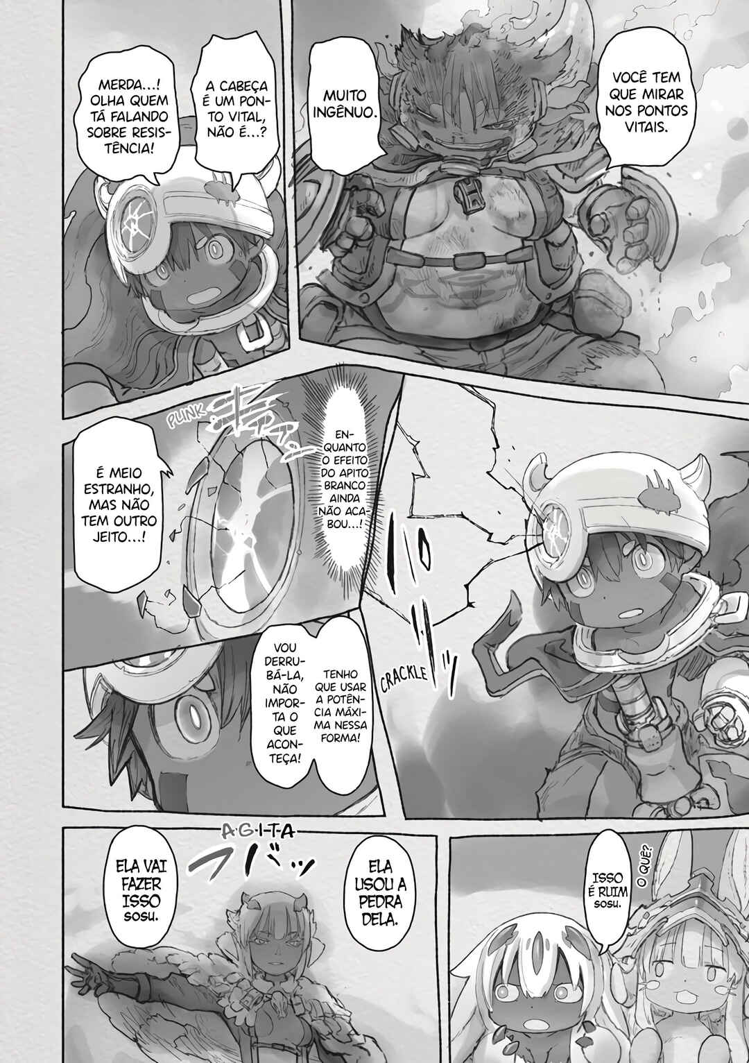 Made in Abyss Chapter 64 - Page 38
