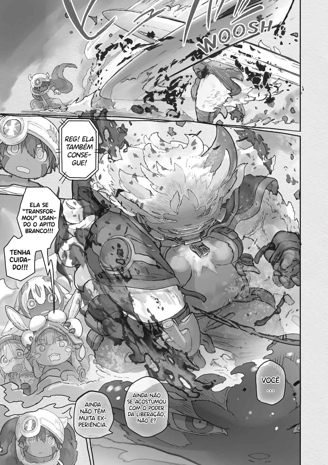 Made in Abyss Chapter 64 - Page 43