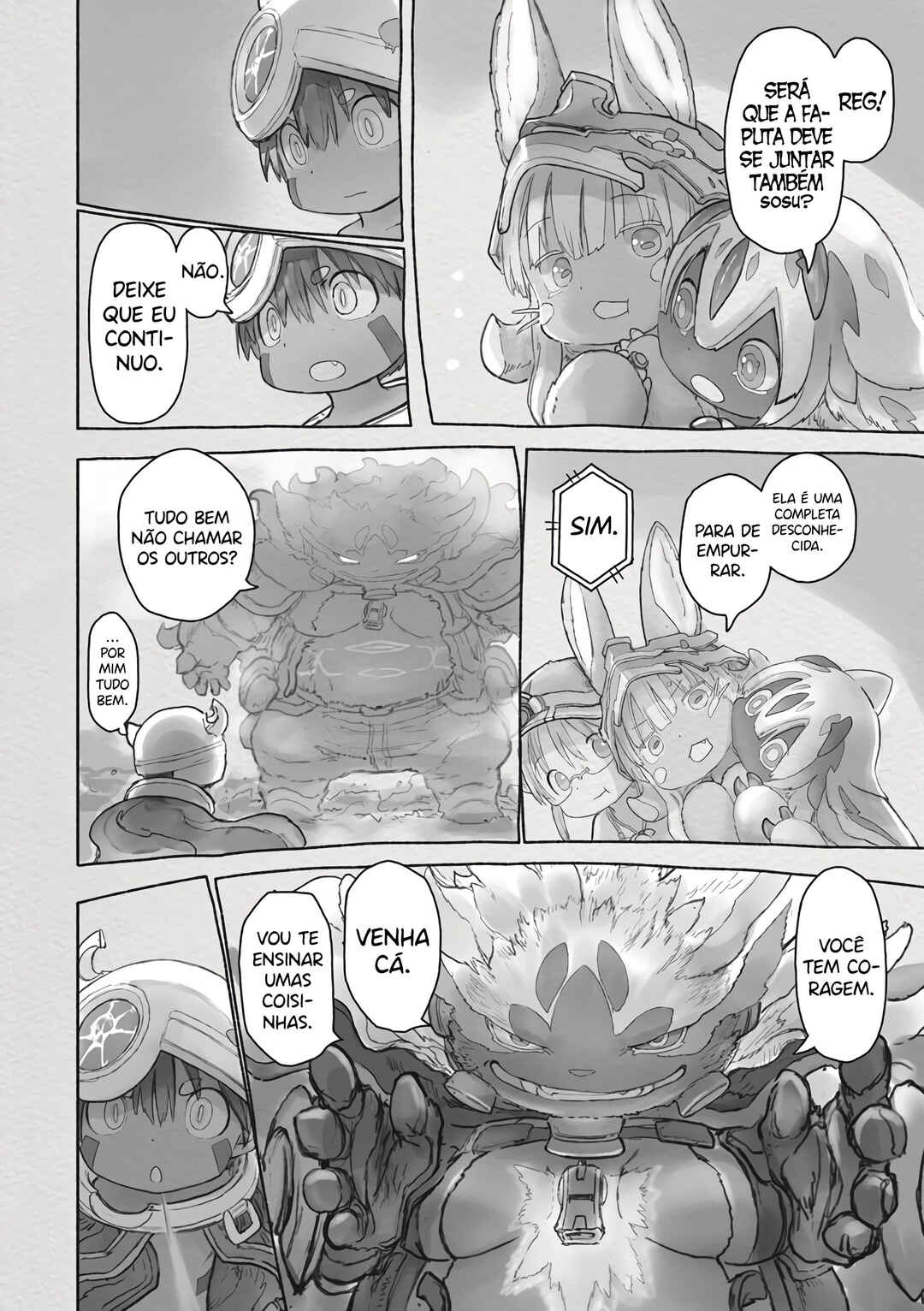 Made in Abyss Chapter 64 - Page 44