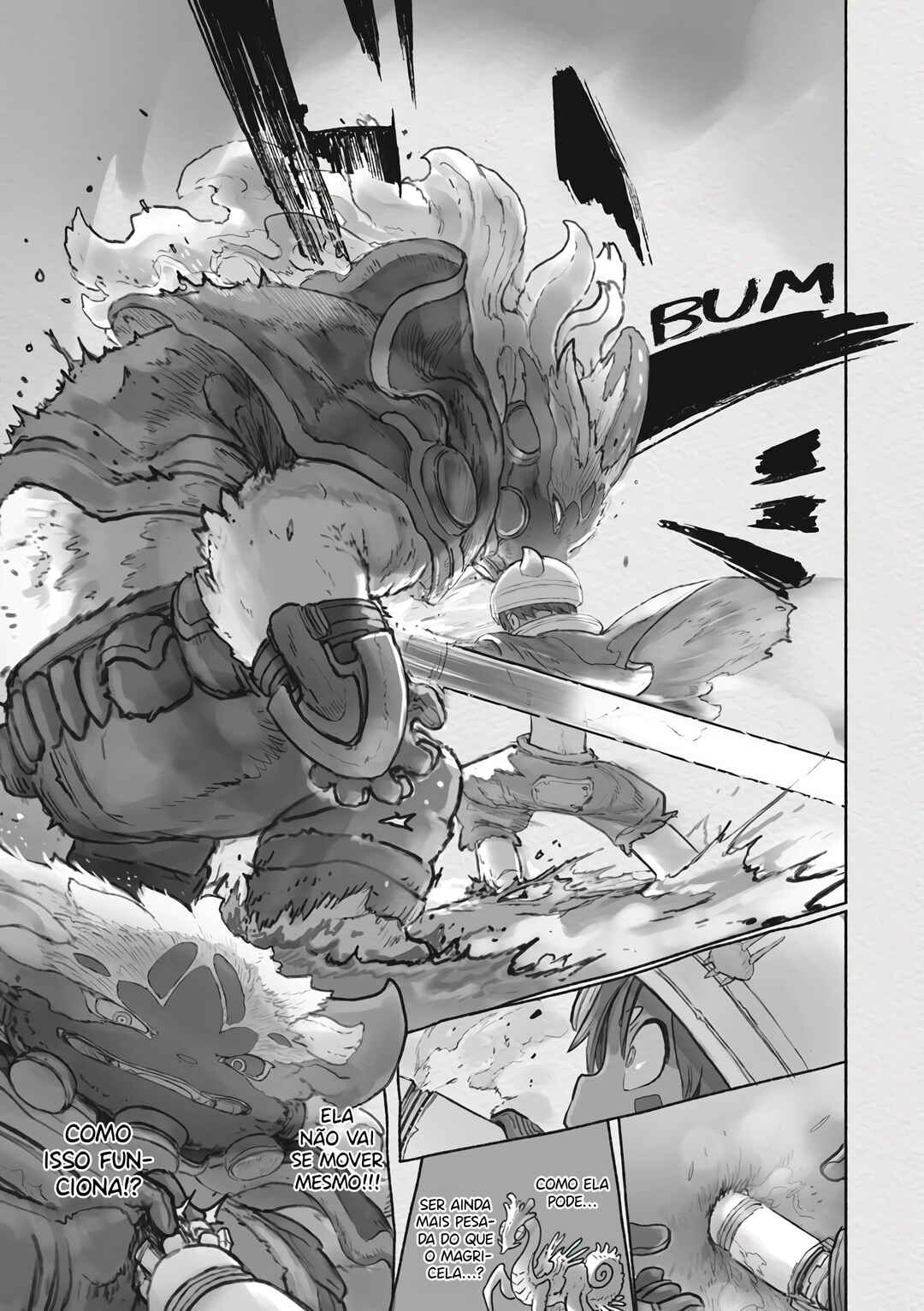 Made in Abyss Chapter 64 - Page 45