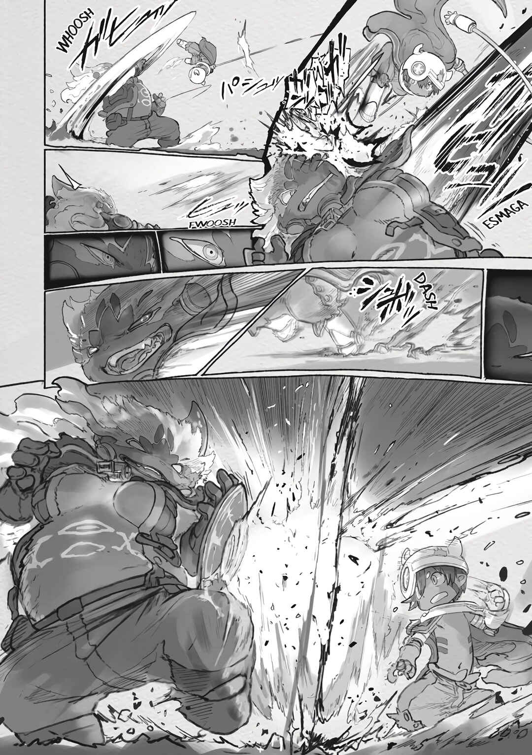 Made in Abyss Chapter 64 - Page 50